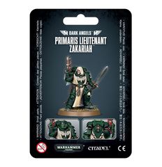 Special Order: Dark Angels Primaris Lieutenant Zakariah